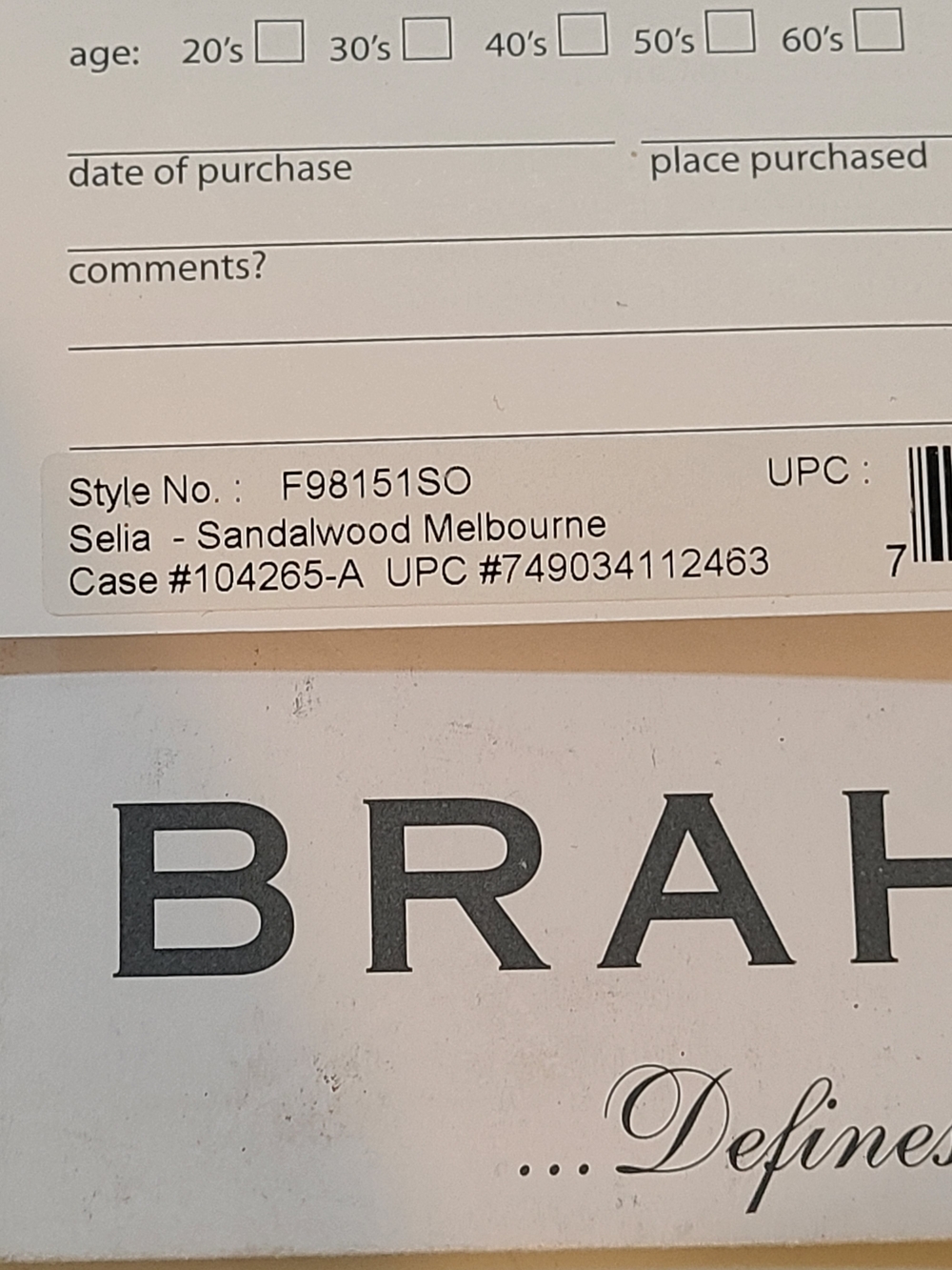 Brahmin Vintage Selia Melbourne Satchel Shoulder Bag Guc With COA - Picture 15 of 16